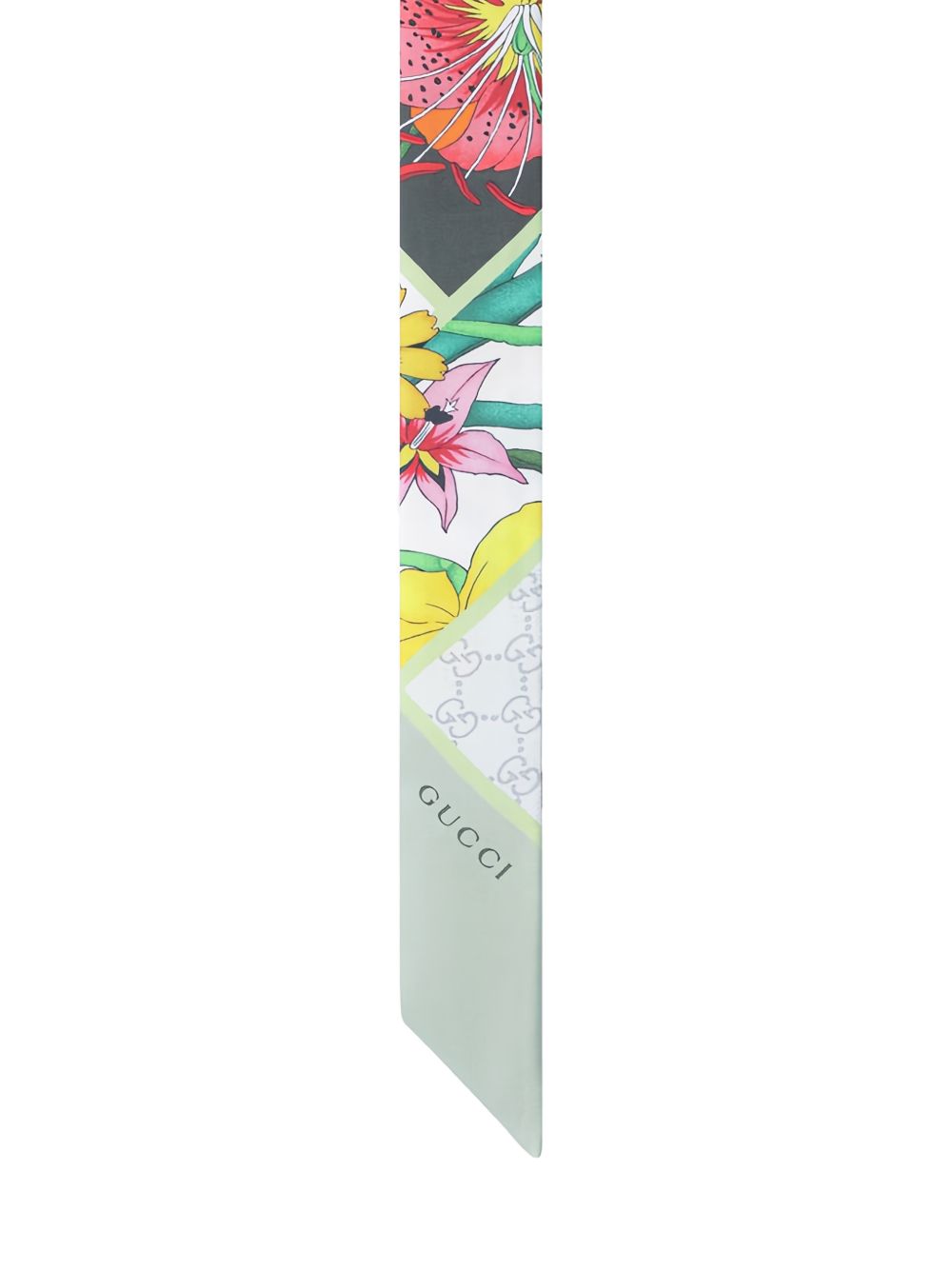Gucci Women Printed Silk Foulard GUCCI