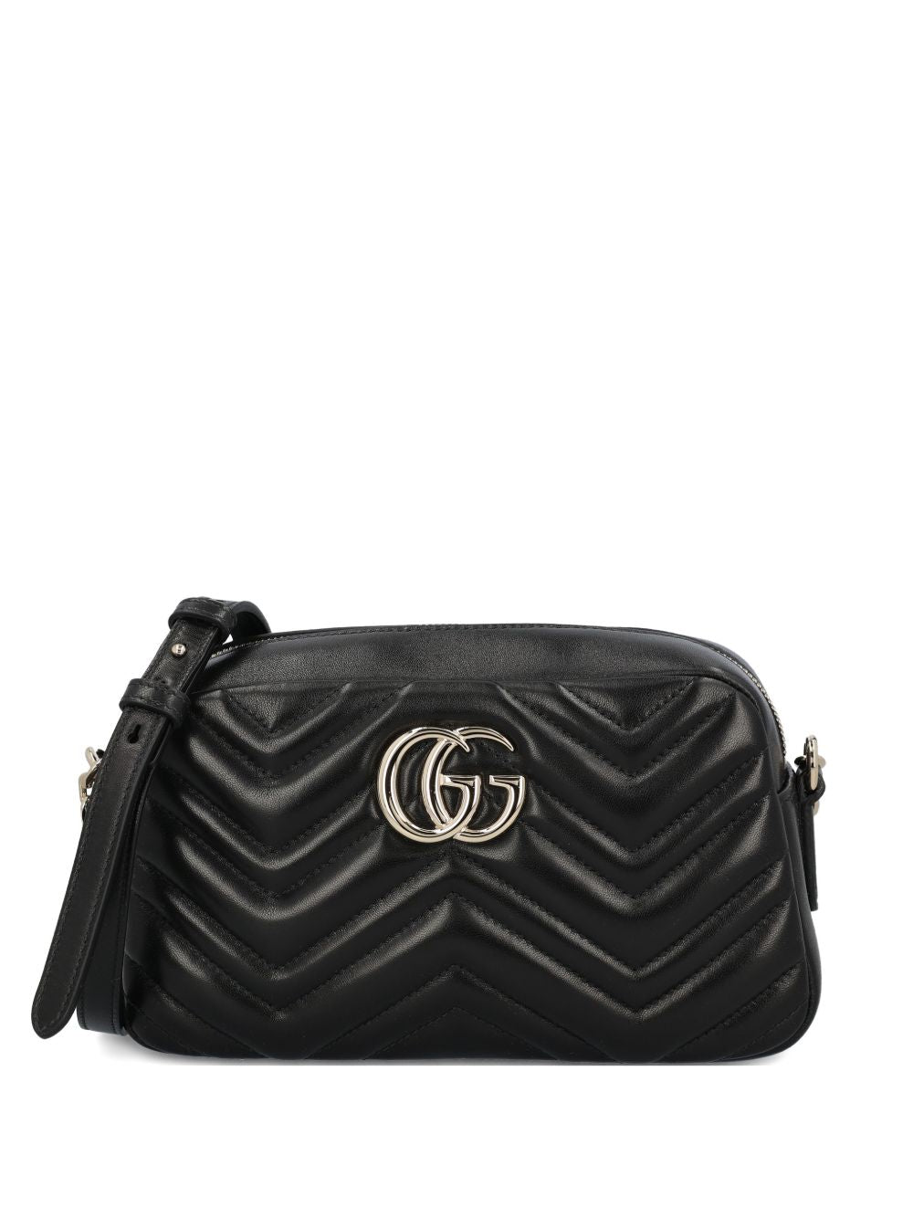 Gucci Women Gg Marmont Small Leather Camera Bag GUCCI