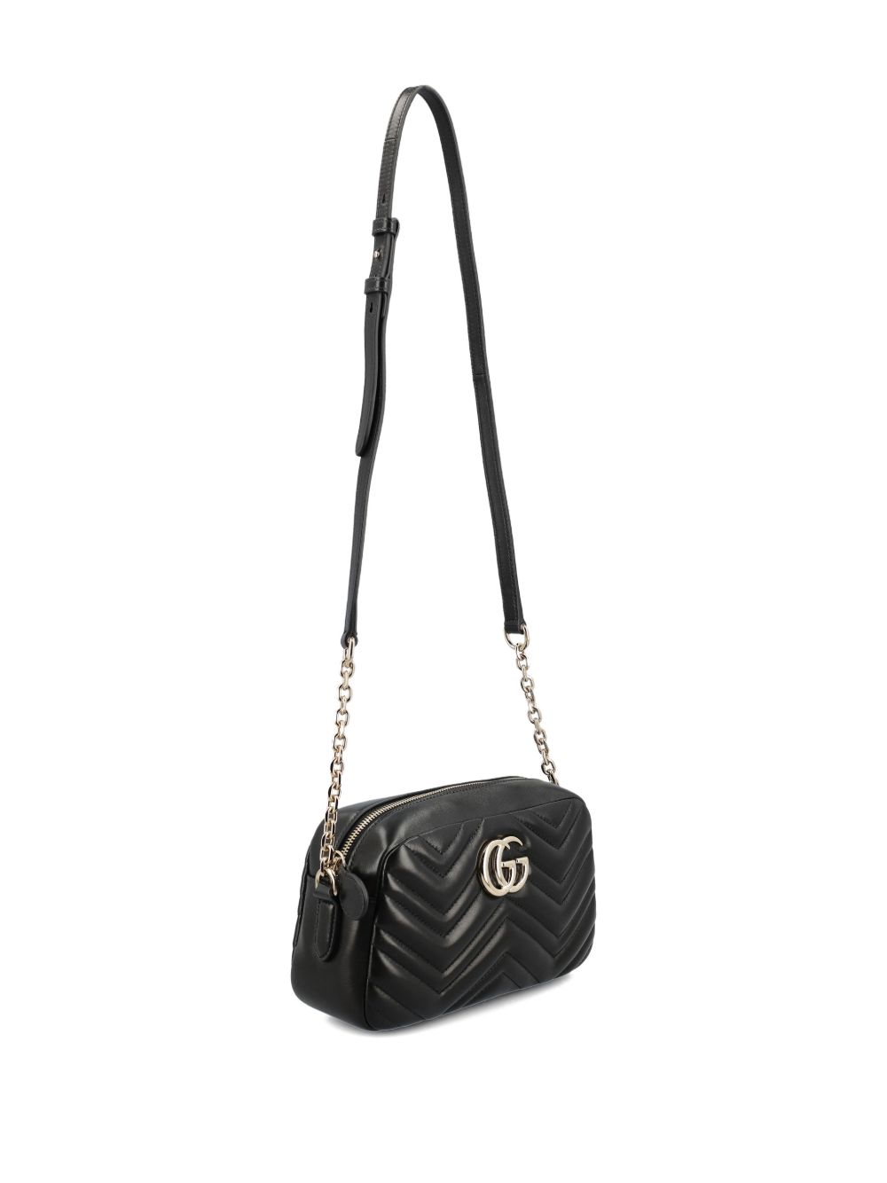 Gucci Women Gg Marmont Small Leather Camera Bag GUCCI