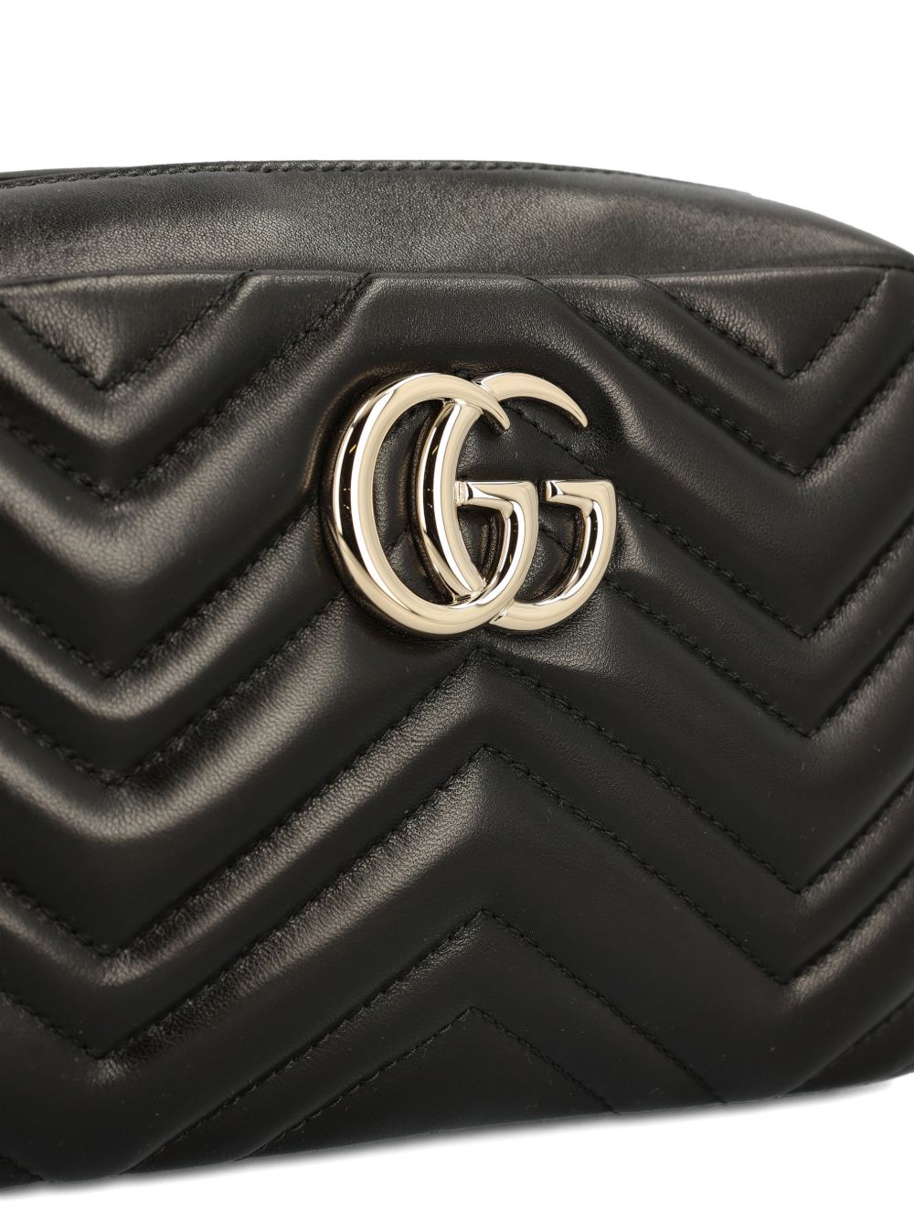 Gucci Women Gg Marmont Small Leather Camera Bag GUCCI