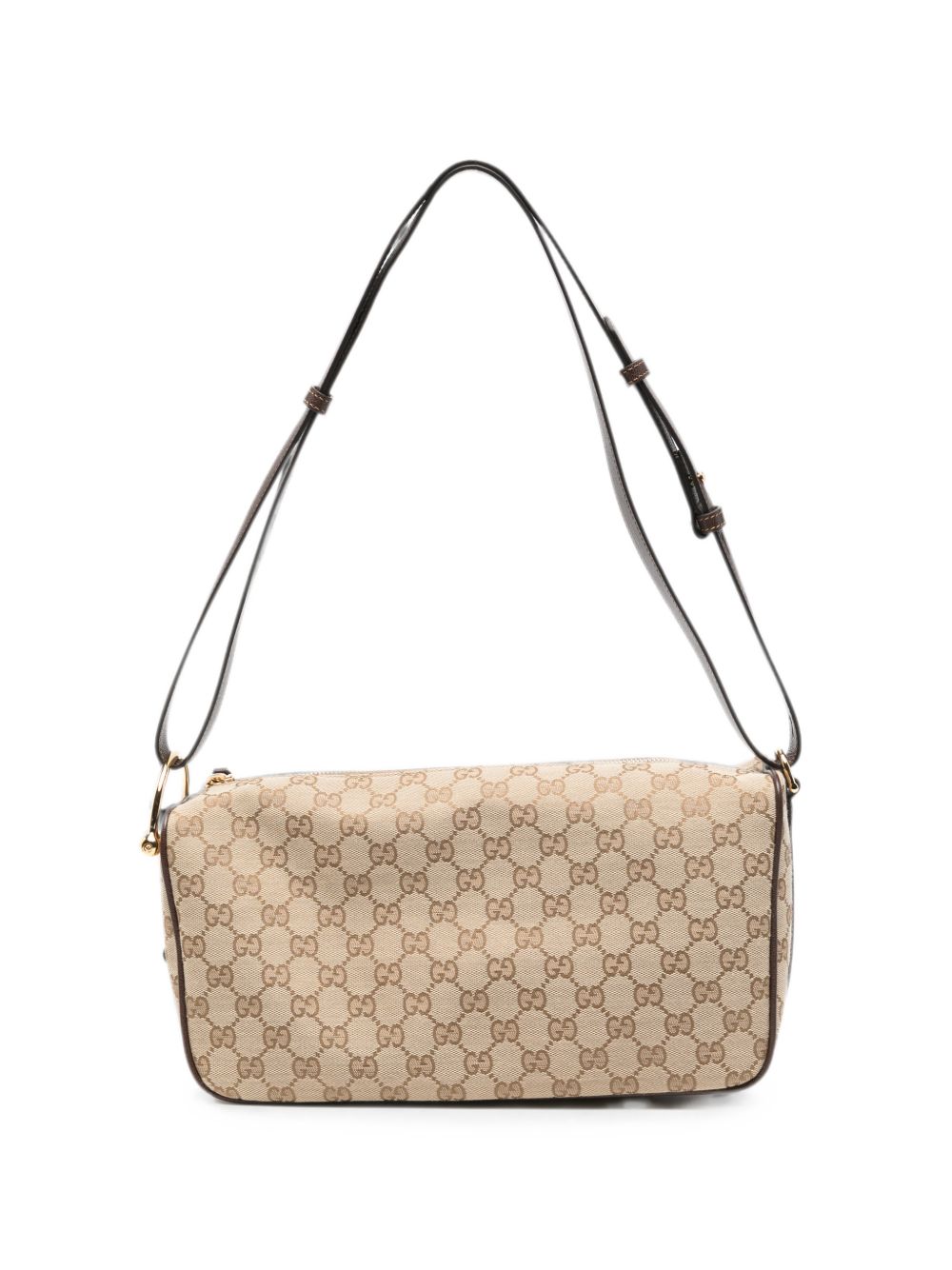 Gucci Women Half Horsebit Medium Shoulder Bag GUCCI