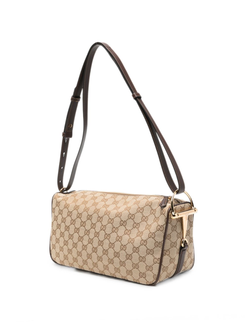 Gucci Women Half Horsebit Medium Shoulder Bag GUCCI
