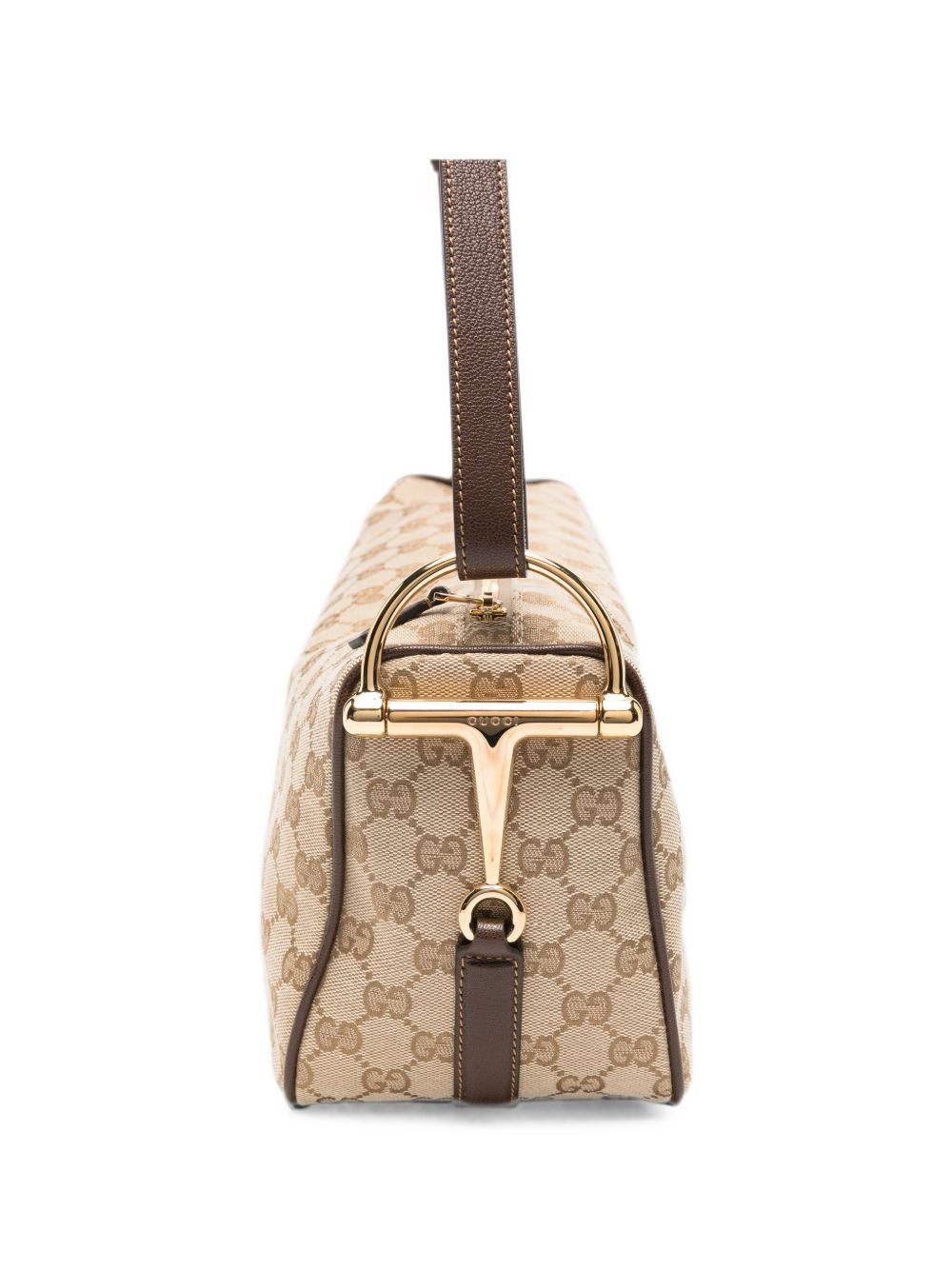 Gucci Women Half Horsebit Medium Shoulder Bag GUCCI