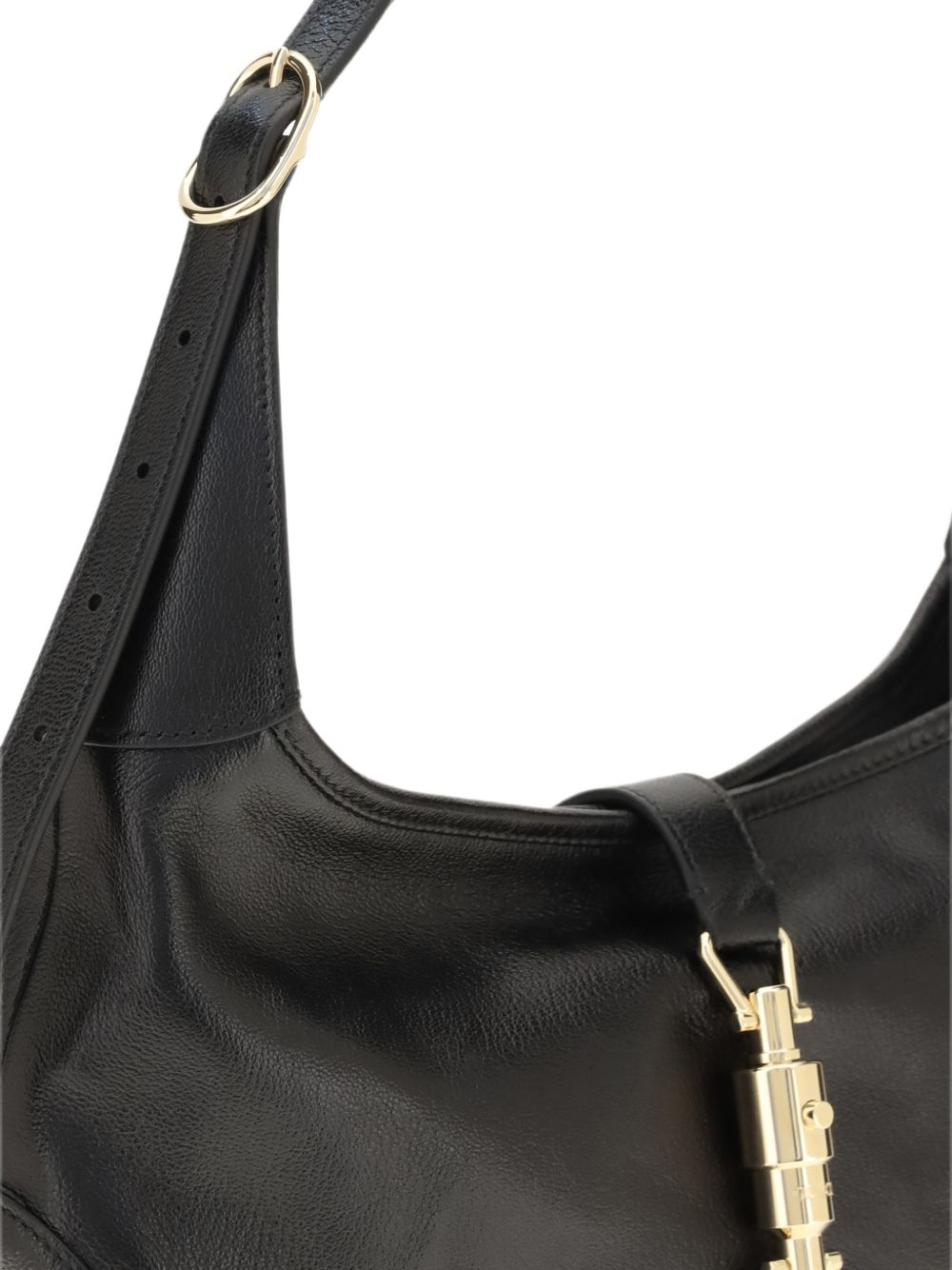 Gucci Women Jackie 1961 Medium Leather Shoulder Bag GUCCI