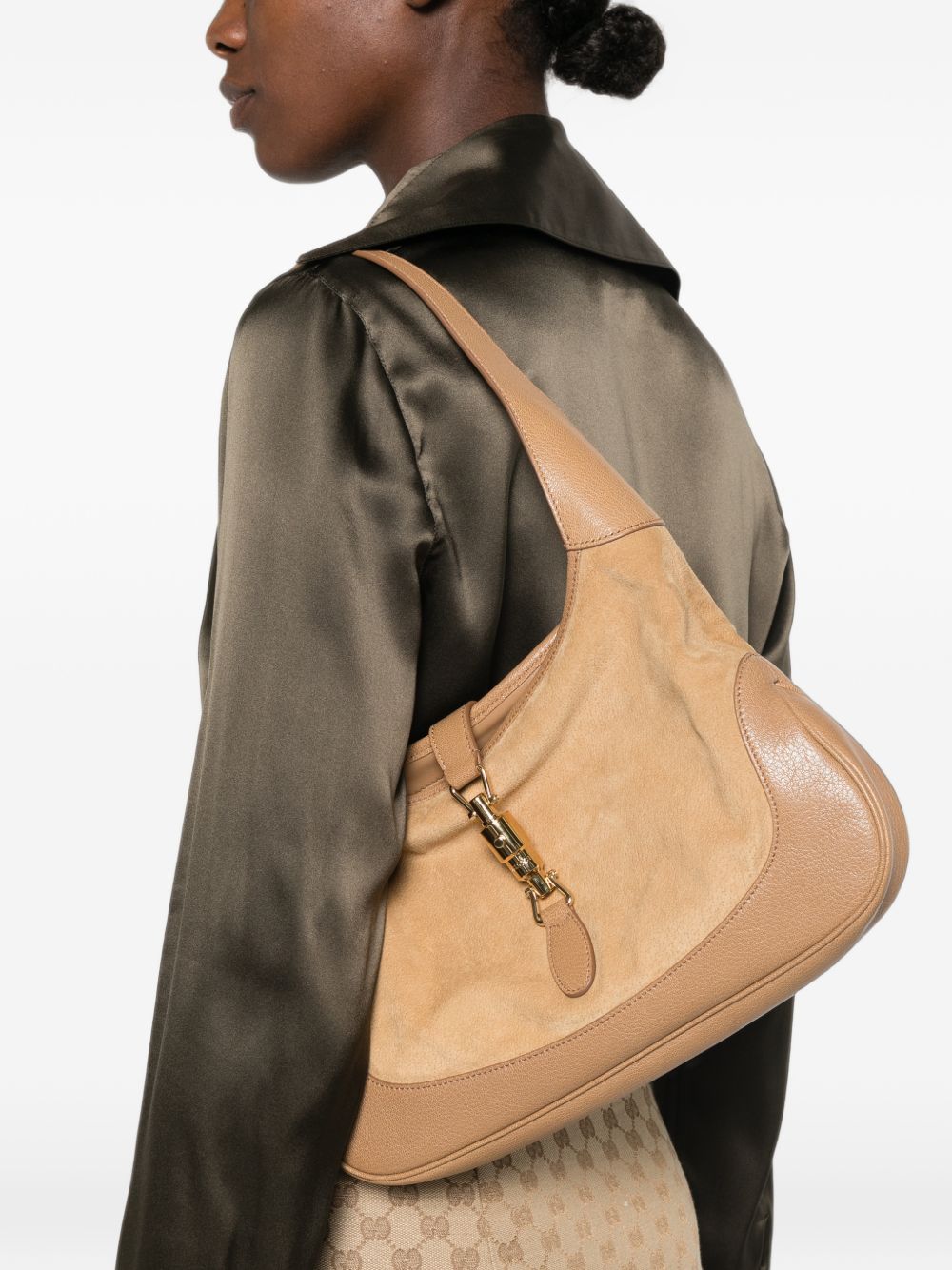 Gucci Women Gucci Jackie 1961 Medium Shoulder Bag GUCCI