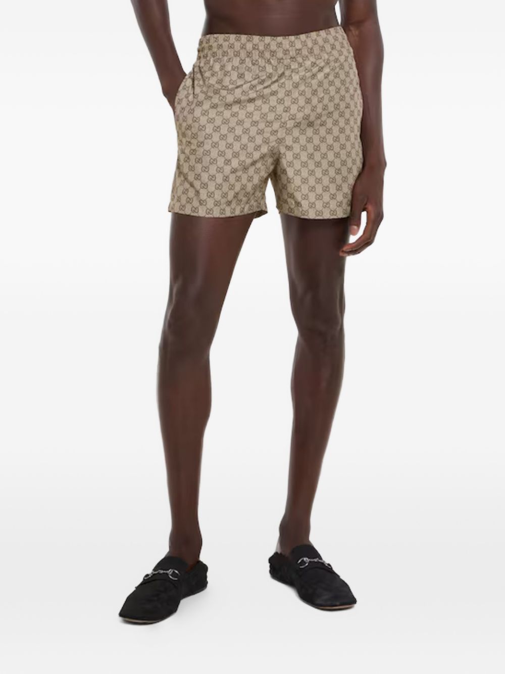 Gucci Men Gg Swim Shorts GUCCI