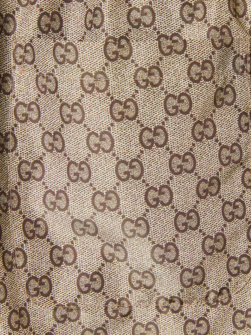 Gucci Men Gg Swim Shorts GUCCI
