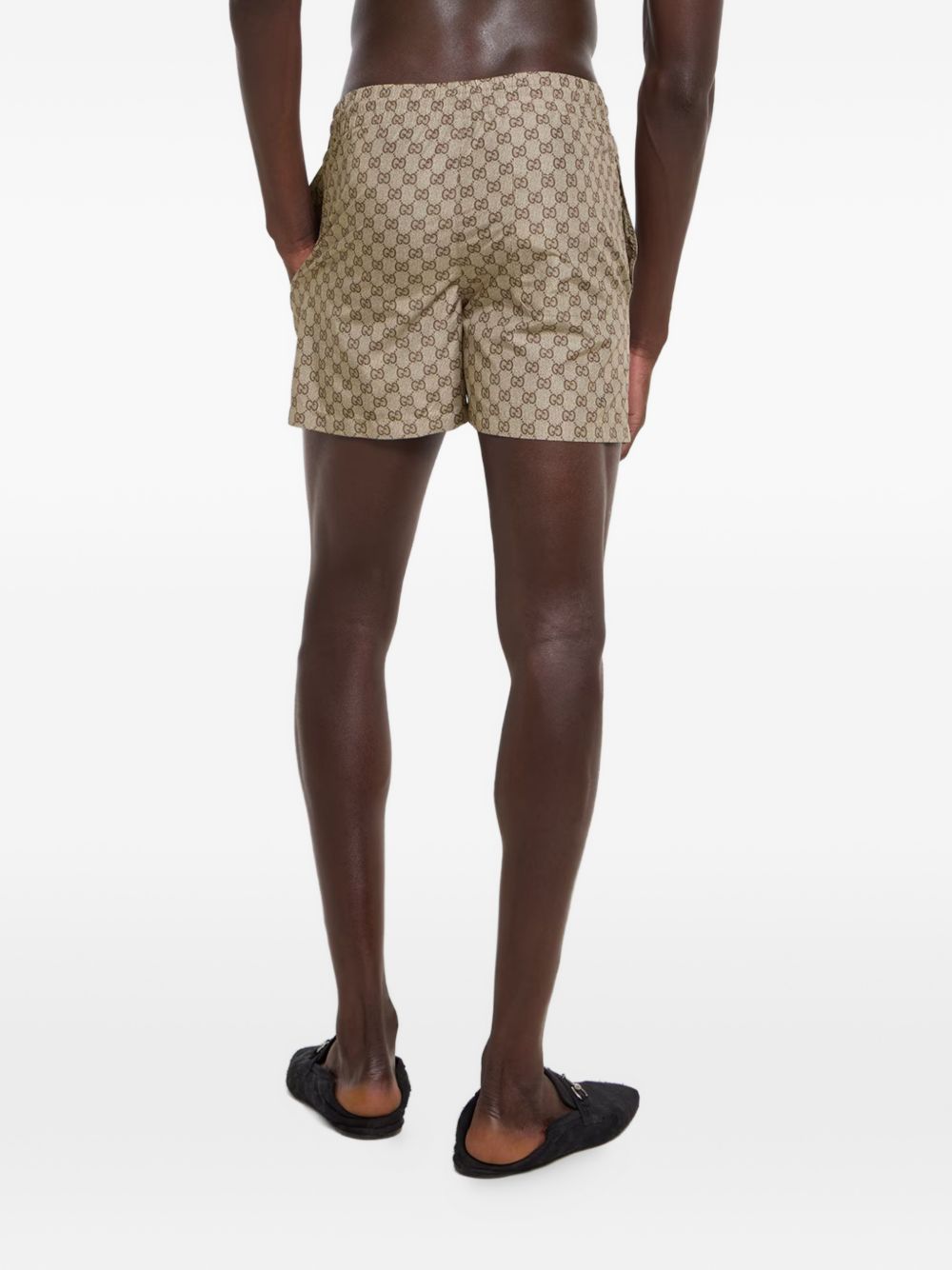 Gucci Men Gg Swim Shorts GUCCI