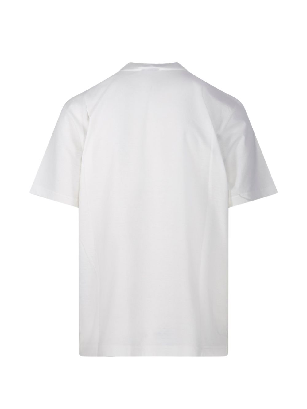 Gucci Men Gucci Fake Cotton And Silk T-Shirt GUCCI