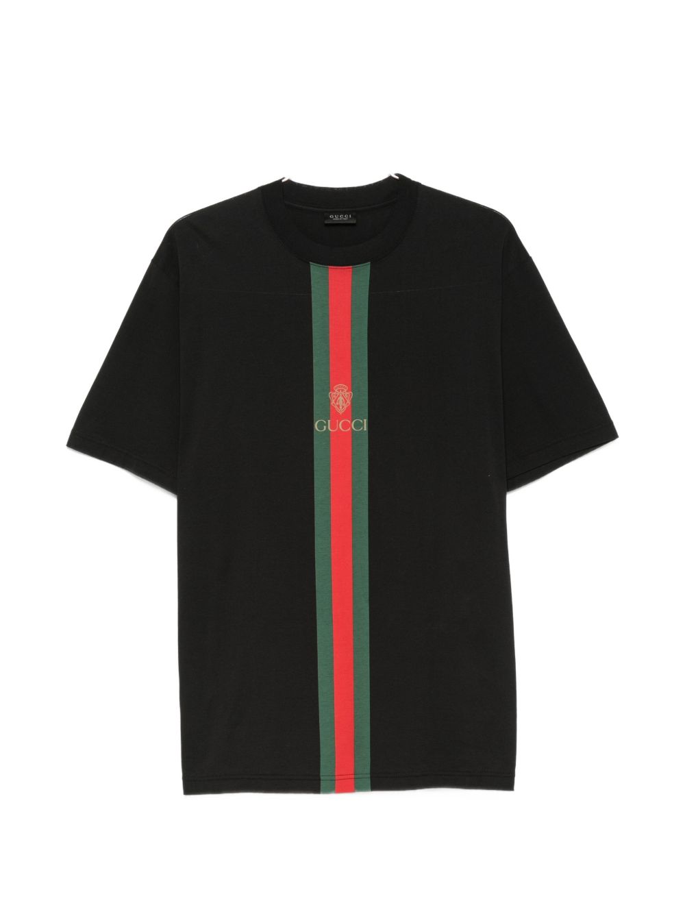 Gucci Men Gucci Fake Cotton T-Shirt GUCCI