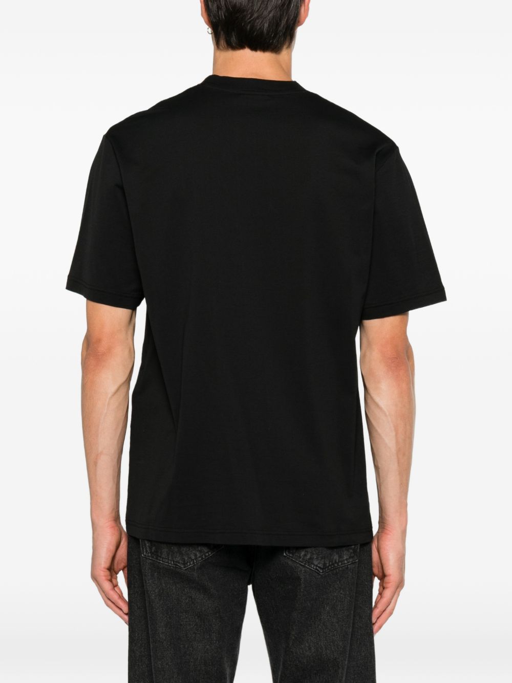Gucci Men Gucci Fake Cotton T-Shirt GUCCI