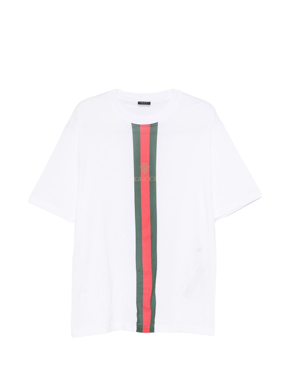 Gucci Men Gucci Fake Cotton T-Shirt GUCCI
