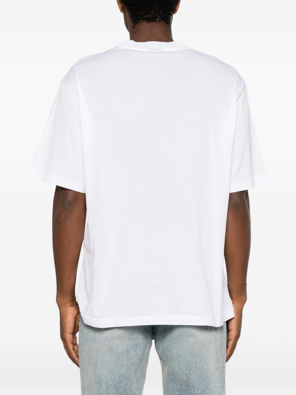 Gucci Men Gucci Fake Cotton T-Shirt GUCCI