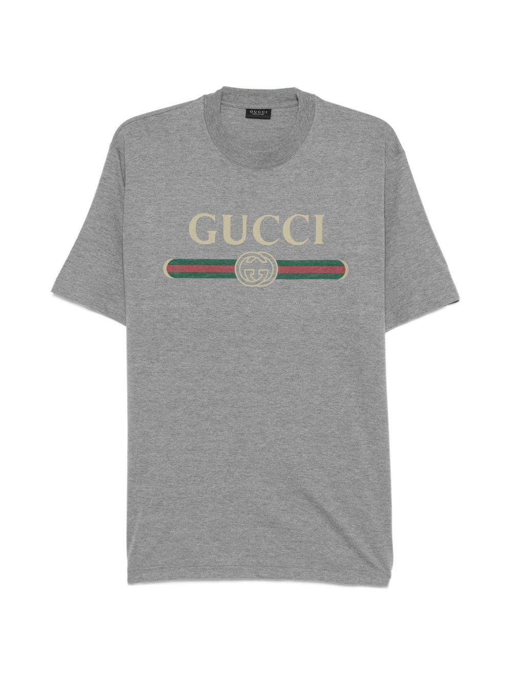 Gucci Women Logo Cotton T-Shirt GUCCI