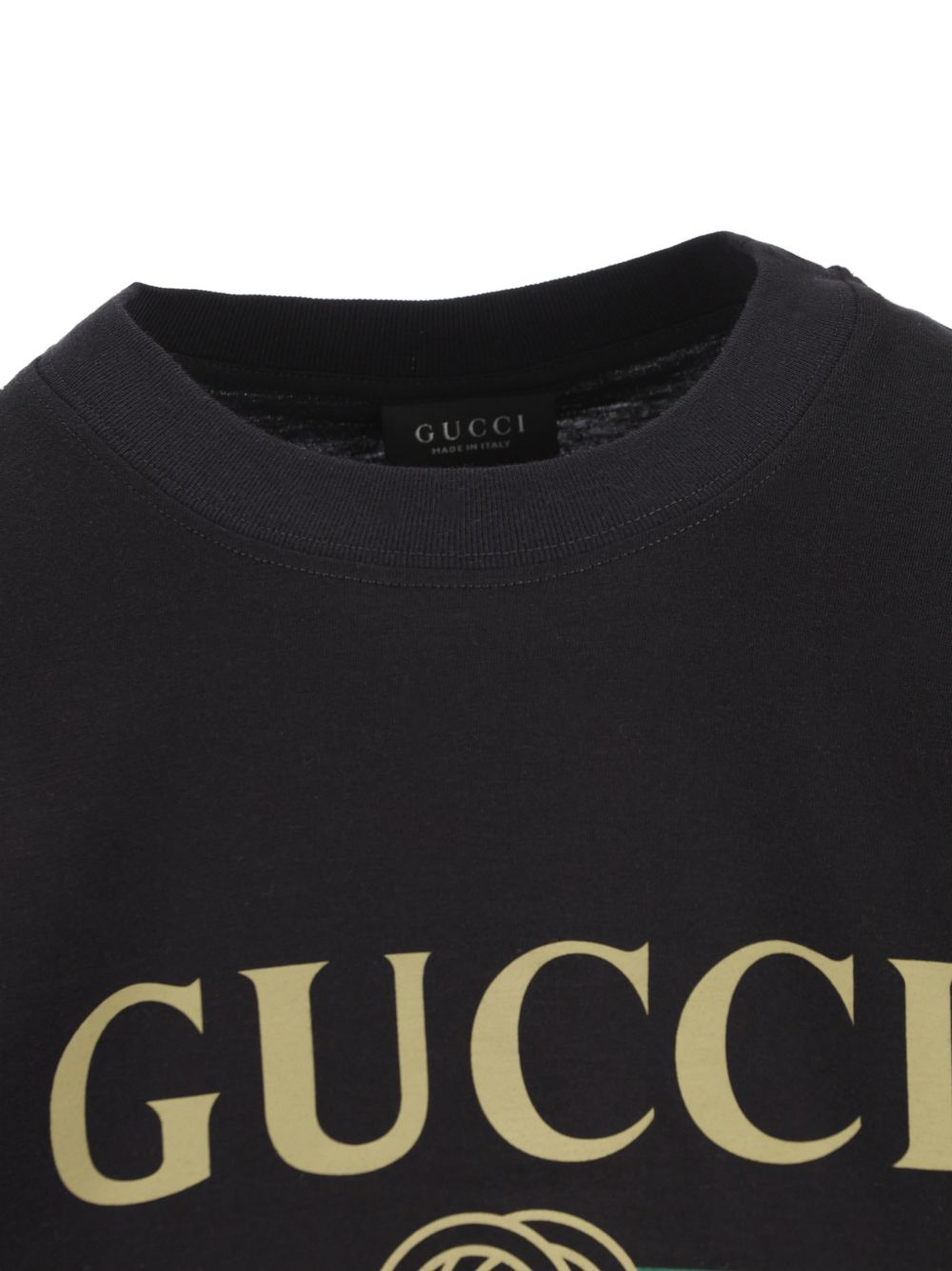 Gucci Women Logo Cotton T-Shirt GUCCI