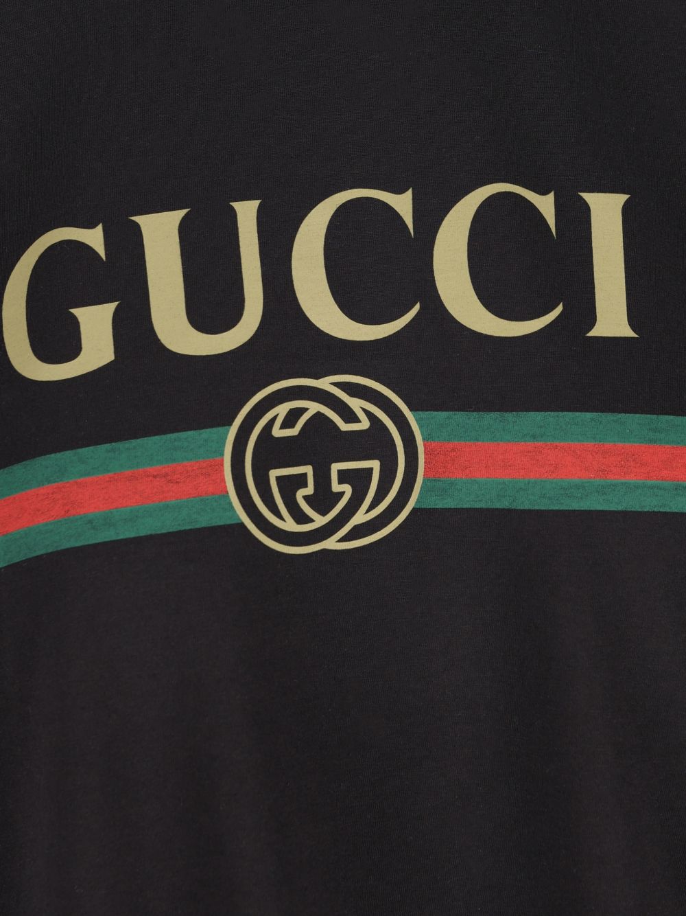 Gucci Women Logo Cotton T-Shirt GUCCI