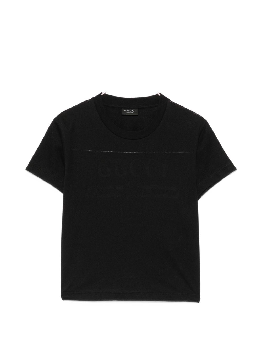 Gucci Women Logo Cotton T-Shirt