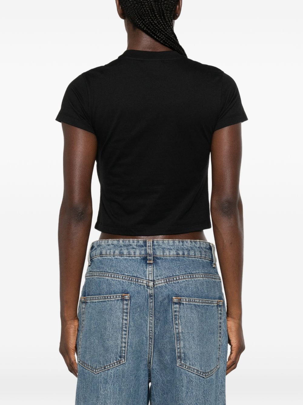 Gucci Women Logo Cotton T-Shirt