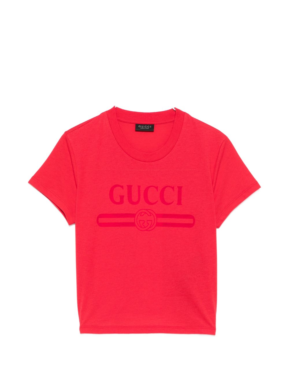 Gucci Women Logo Cotton T-Shirt GUCCI