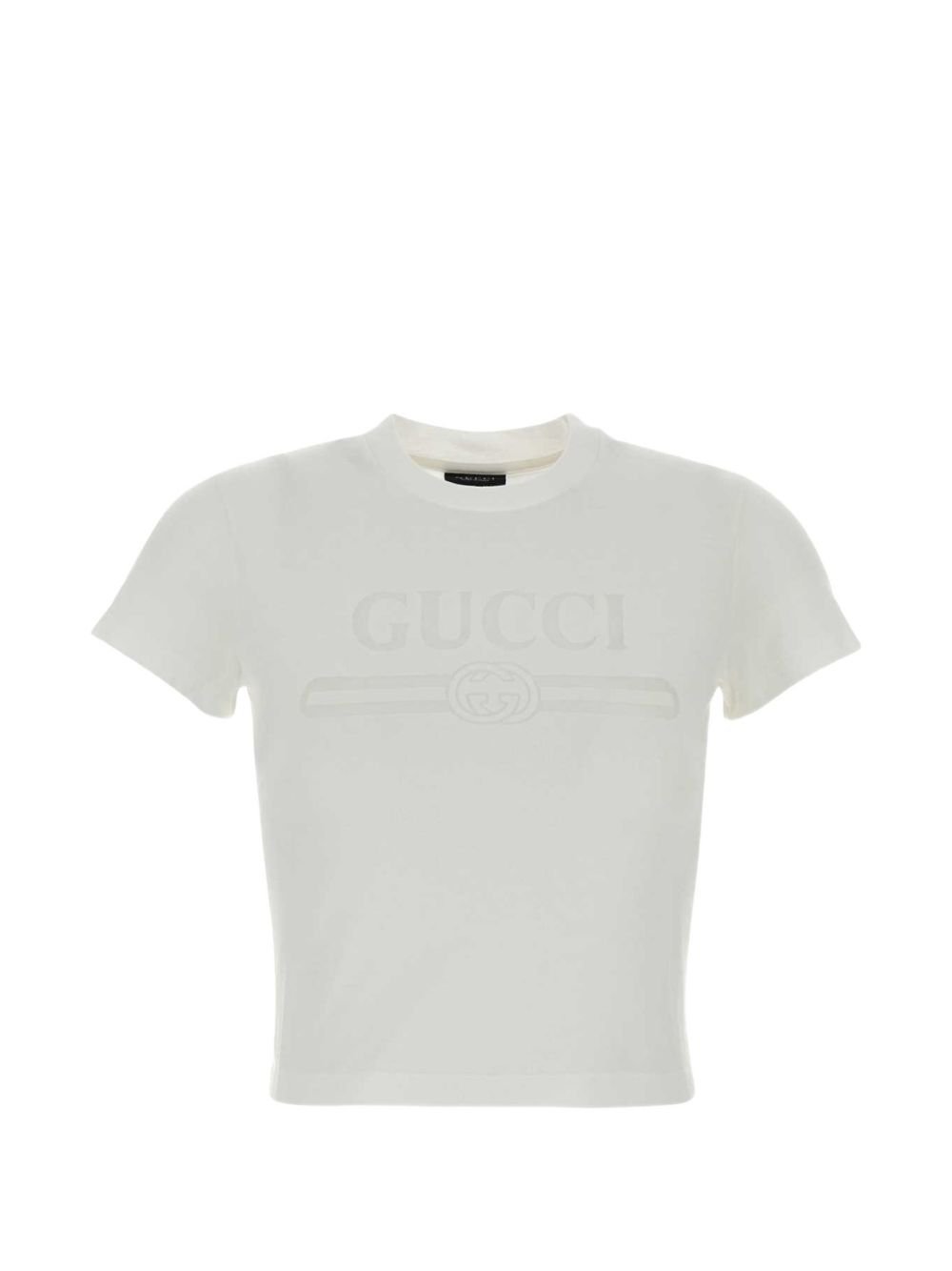 Gucci Women Logo Cotton T-Shirt GUCCI