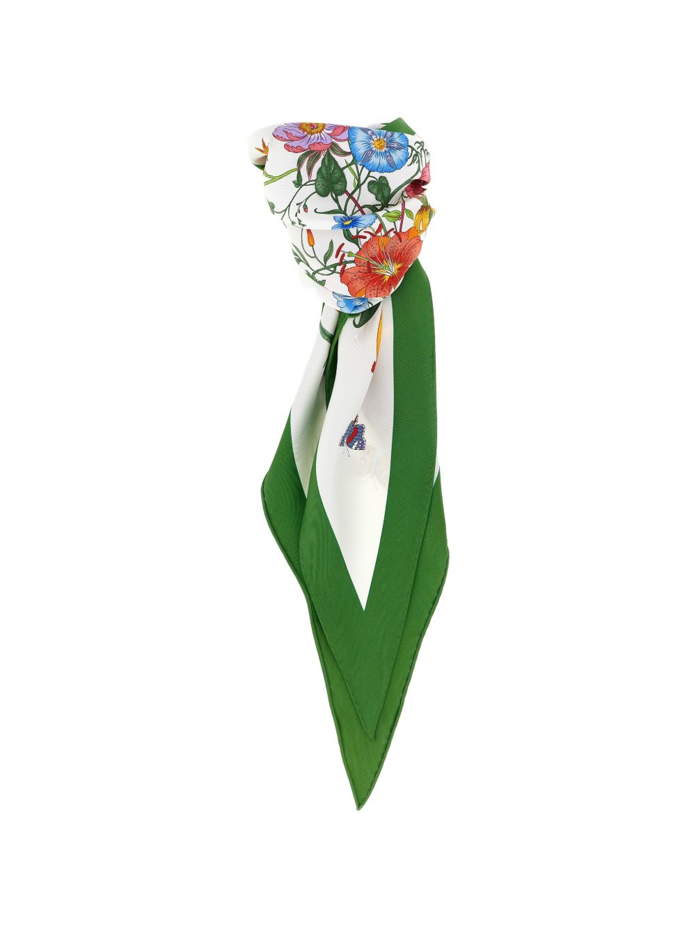 Gucci Women Printed Silk Foulard GUCCI