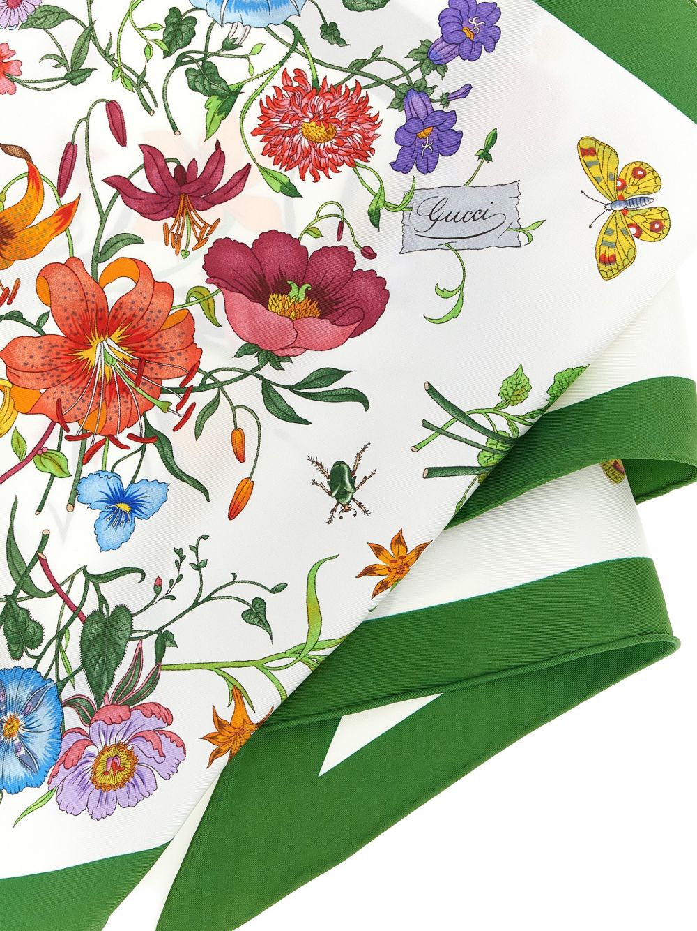 Gucci Women Printed Silk Foulard GUCCI