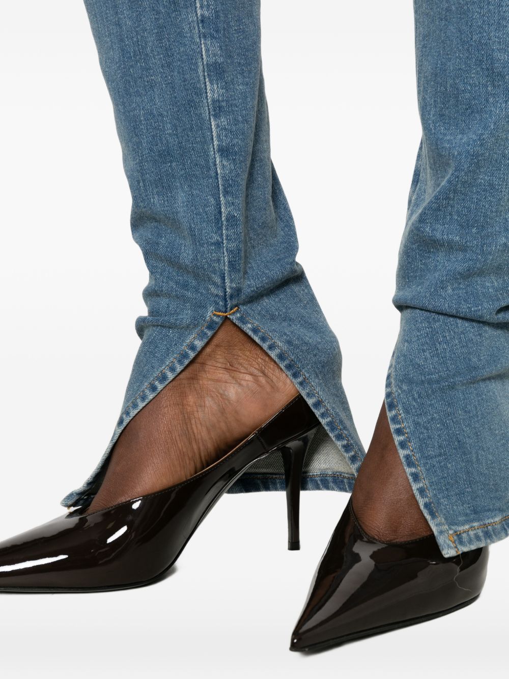Gucci Women Skinny Denim Jeans GUCCI