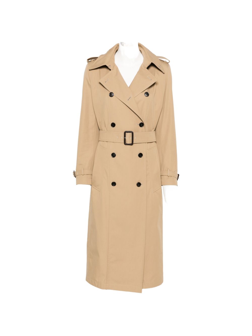 Gucci Women Cotton Long Trench Coat GUCCI