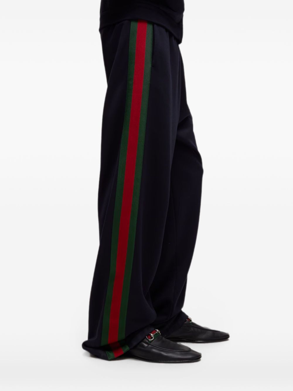 Gucci Men Web Deatail Trousers GUCCI