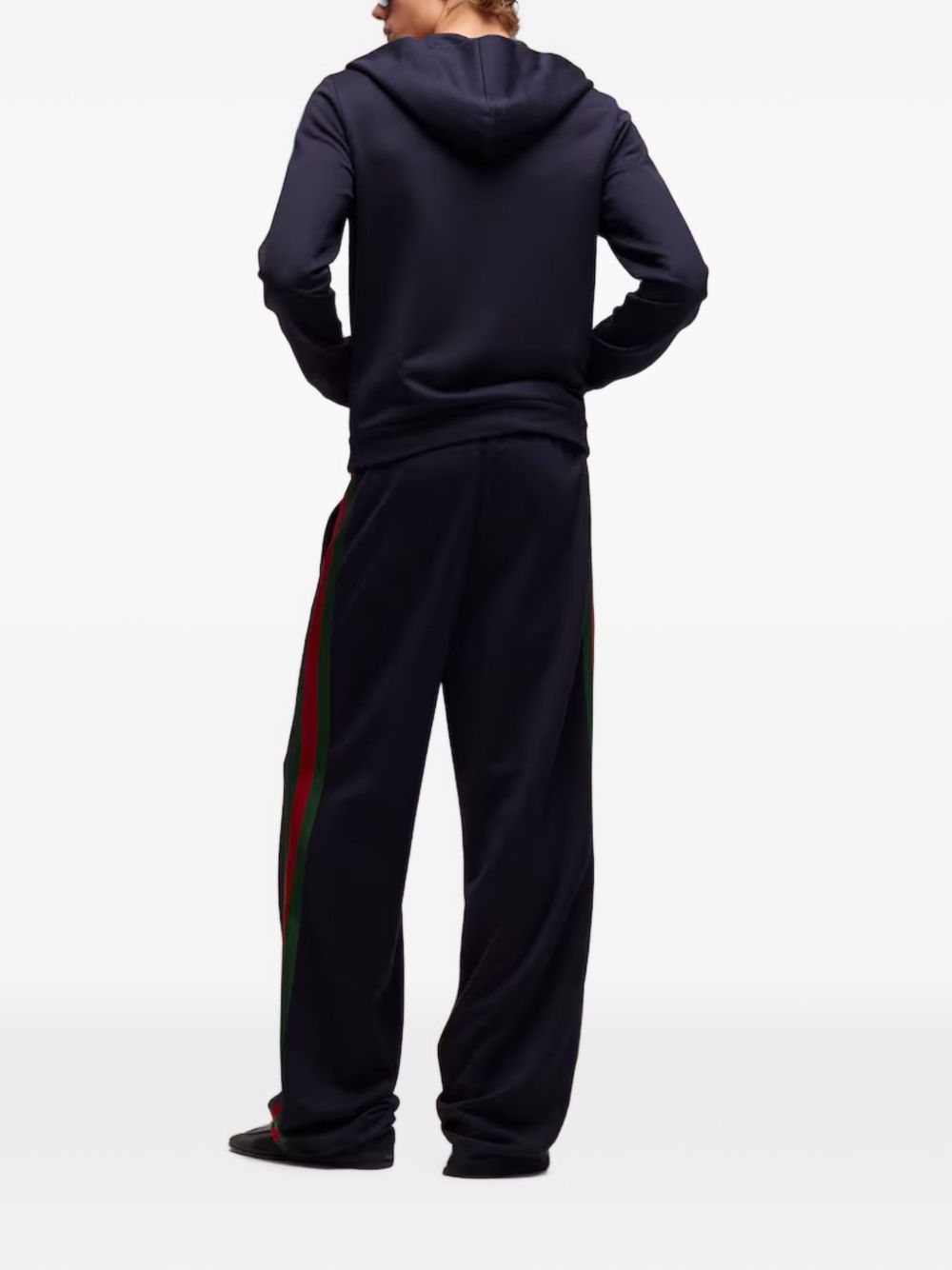 Gucci Men Web Deatail Trousers GUCCI