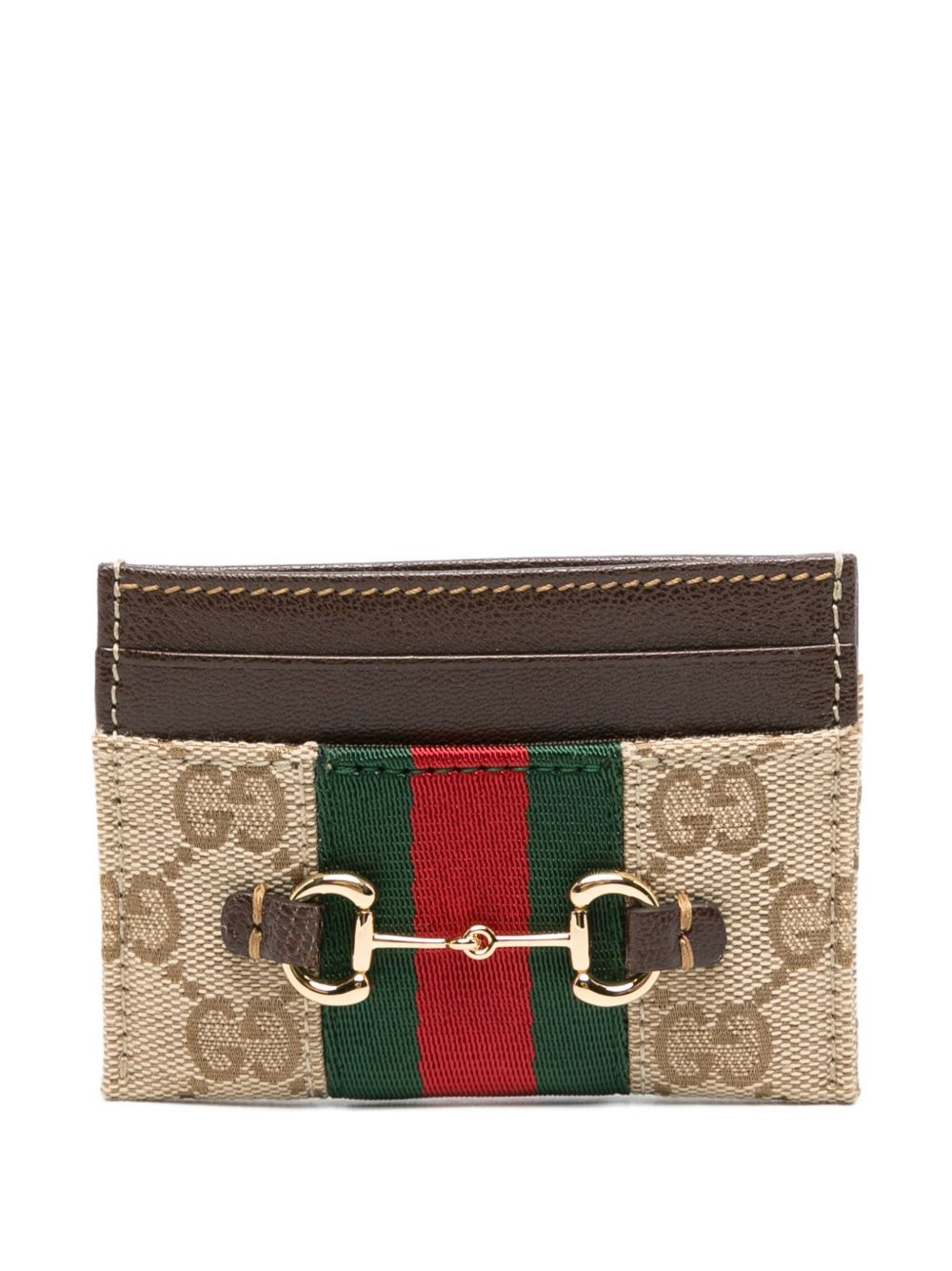 Gucci Women Horsebit Card Case GUCCI