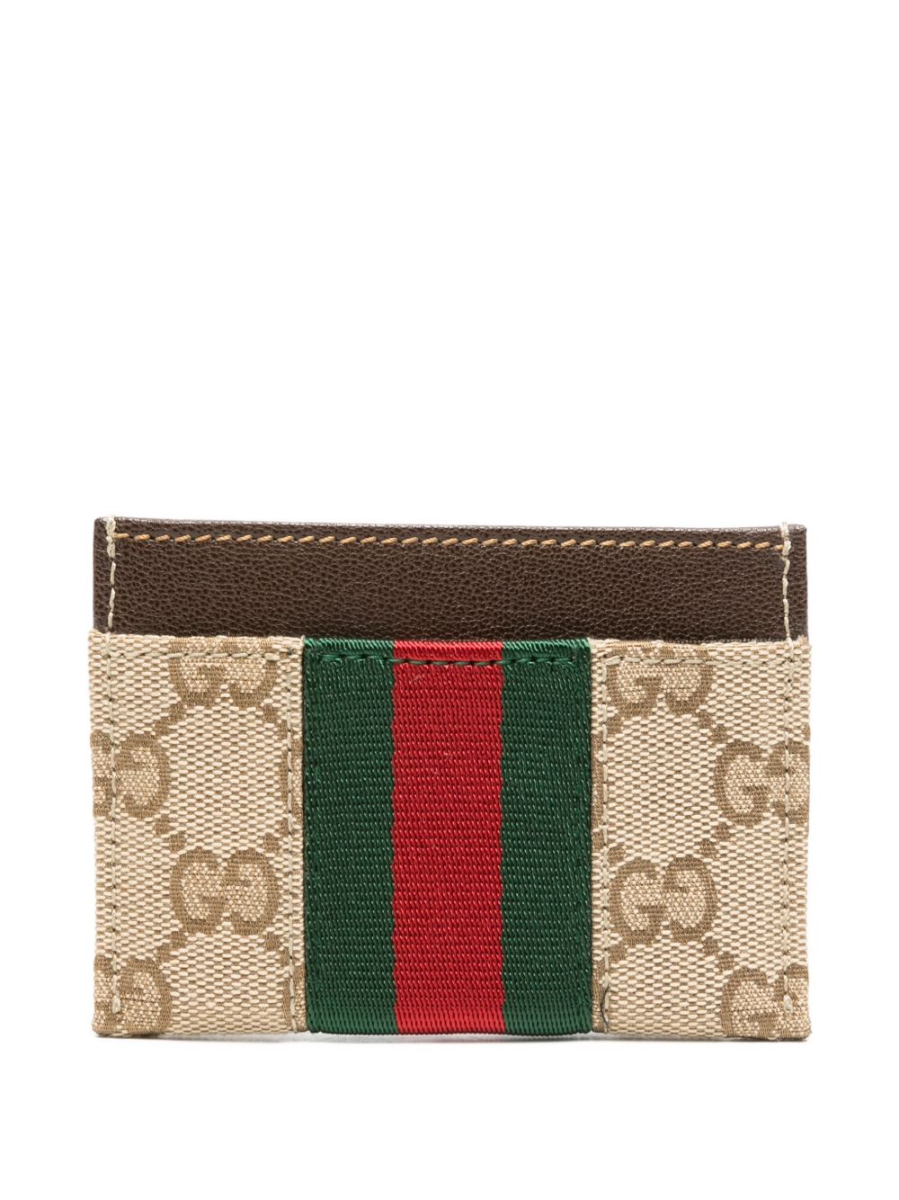 Gucci Women Horsebit Card Case GUCCI