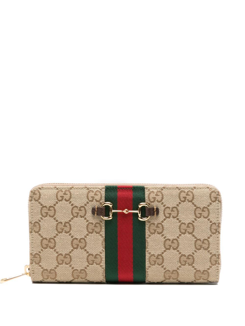 Gucci Women Horsebit Continental Wallet GUCCI