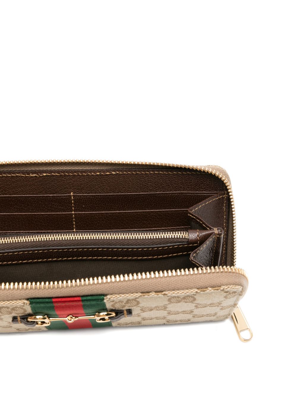 Gucci Women Horsebit Continental Wallet GUCCI