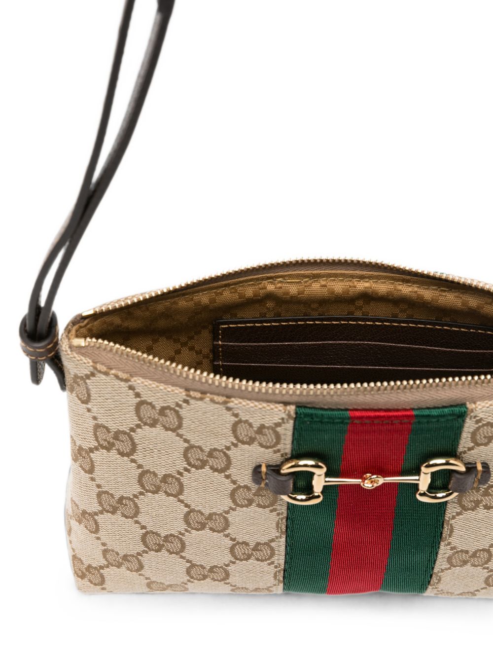 Gucci Women Horsebit Shoulder Bag GUCCI