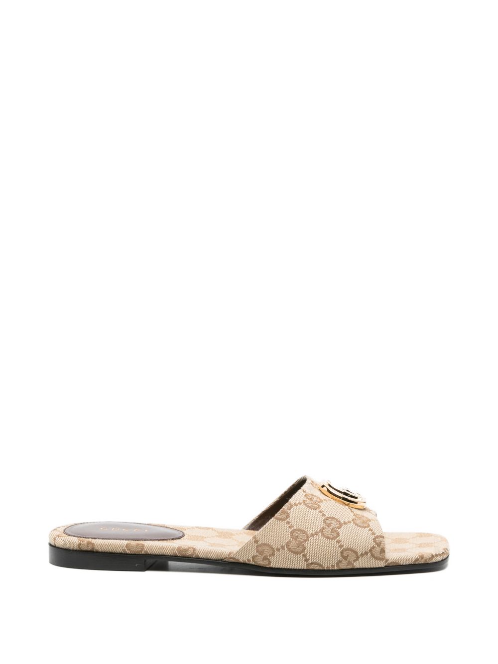 Gucci Women Gg Marmont Flat Sandals GUCCI