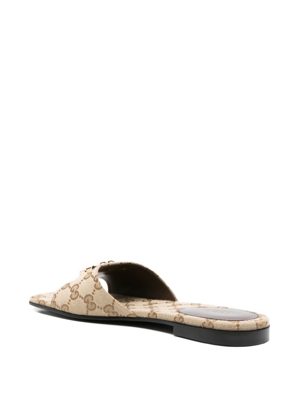 Gucci Women Gg Marmont Flat Sandals GUCCI