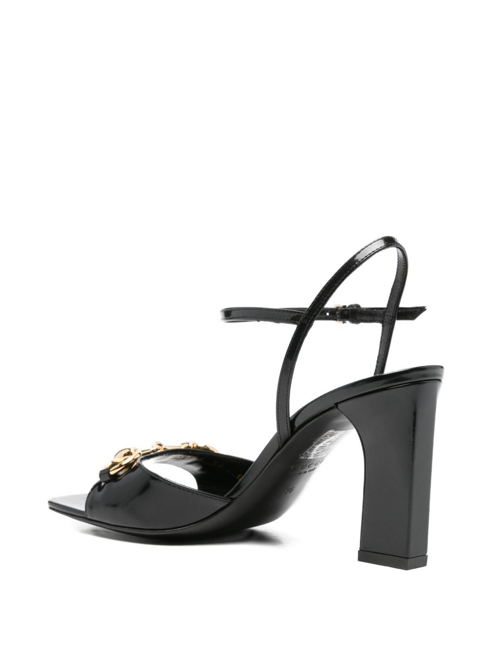 Gucci Women Signora Leather Sandals GUCCI