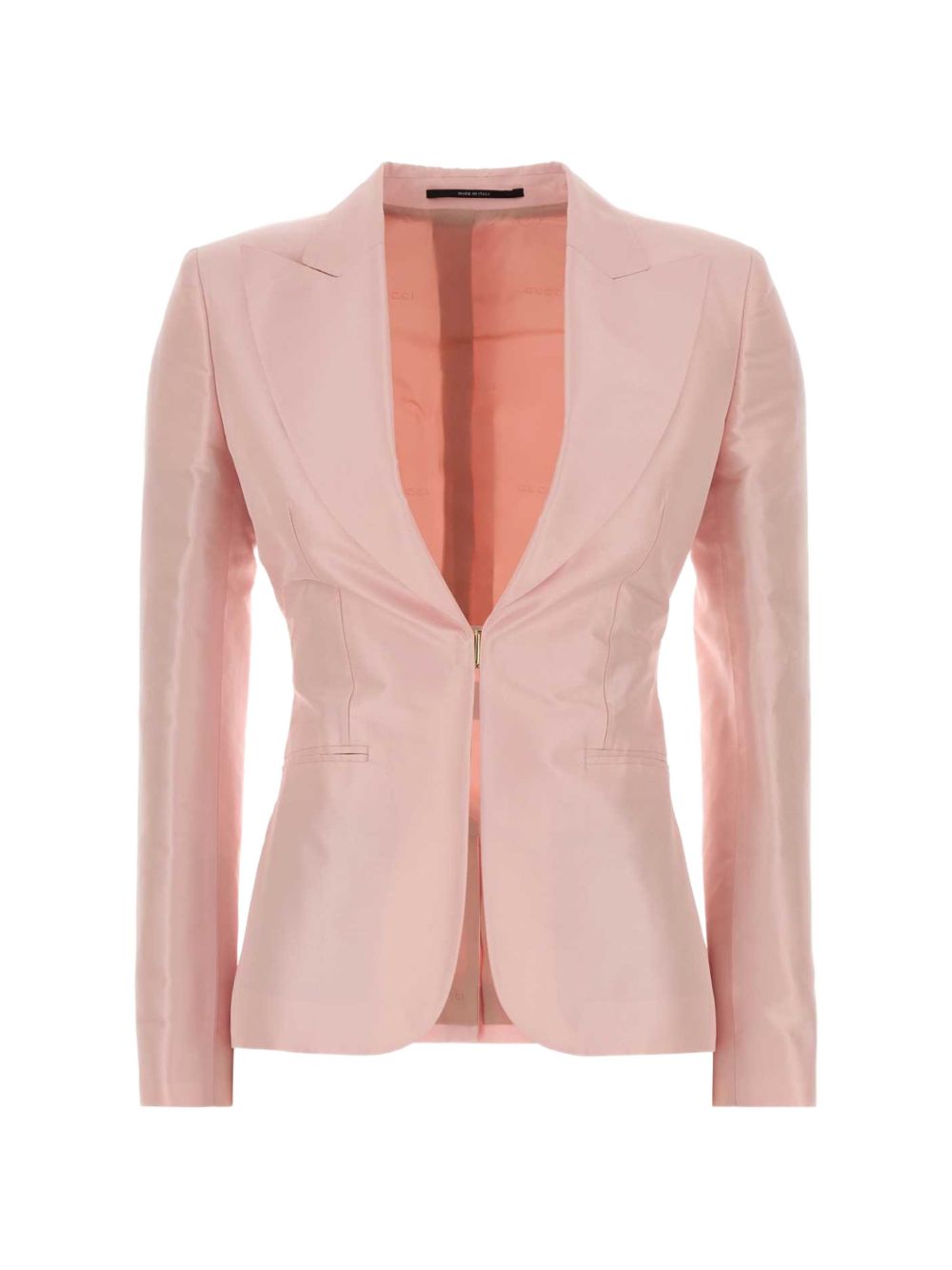 Gucci Women Wool Single-Breasted Jacket GUCCI