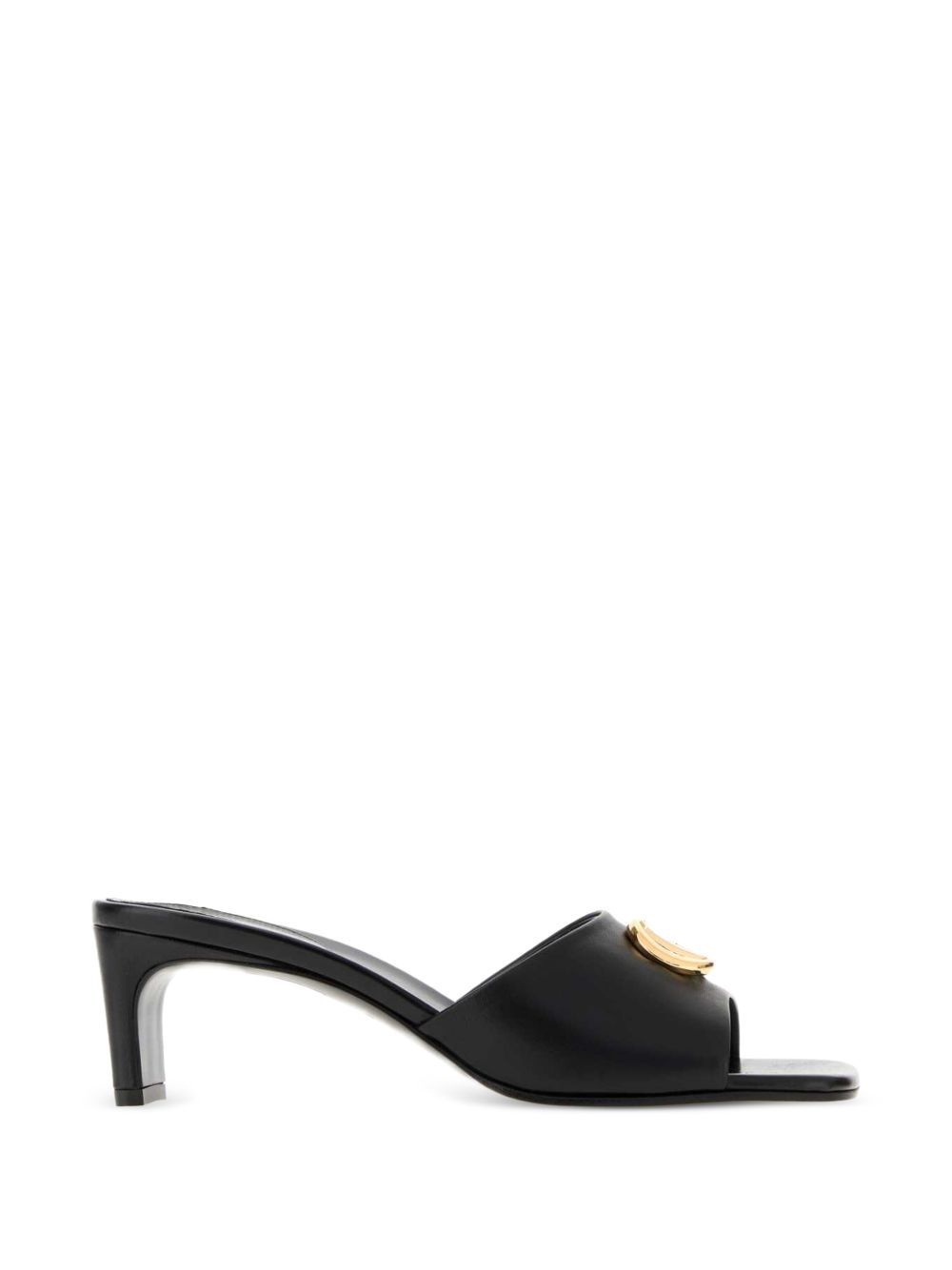 Gucci Women Gg Marmont Leather Mules GUCCI