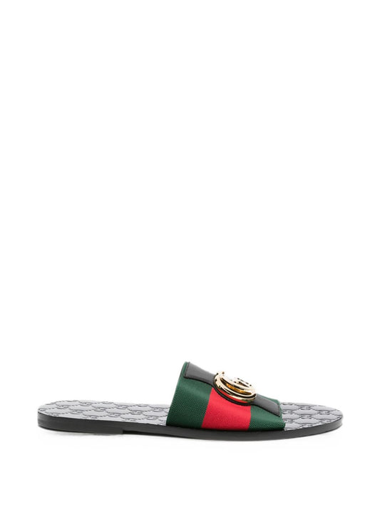Gucci Men Riviera Slide Sandals
