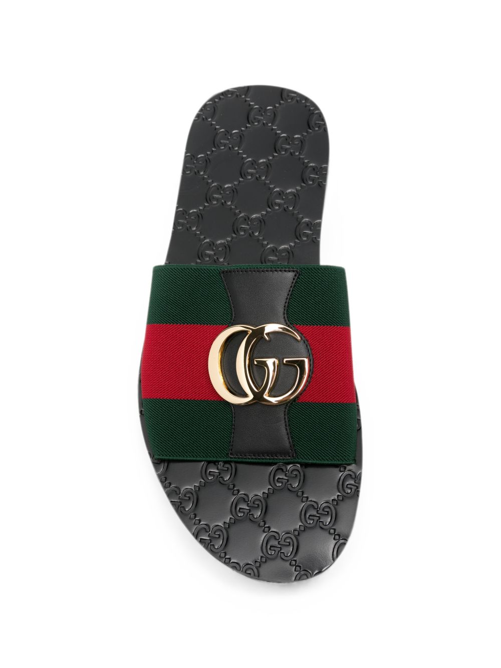 Gucci Men Riviera Slide Sandals GUCCI