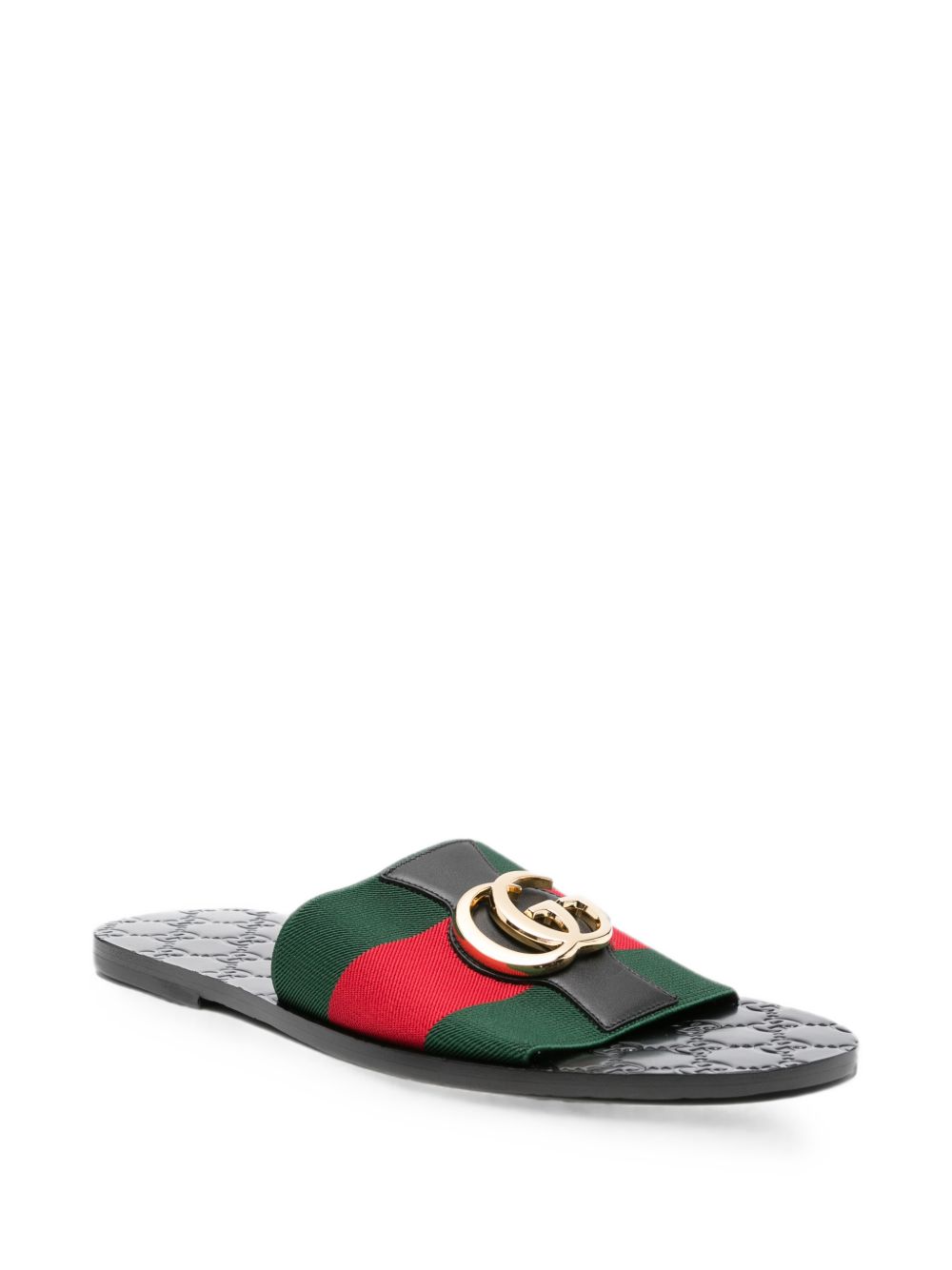 Gucci Men Riviera Slide Sandals GUCCI