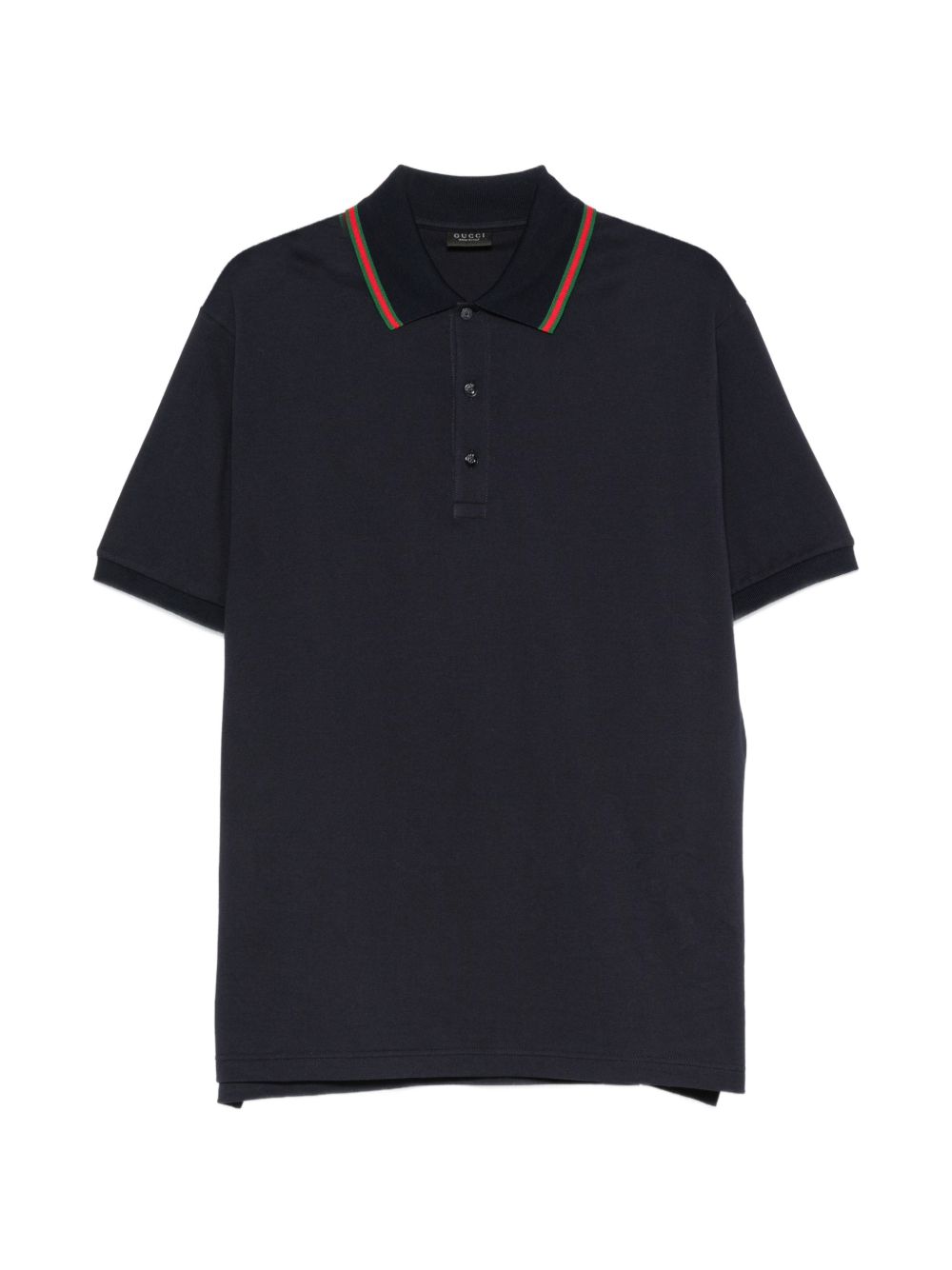 Gucci Men Cotton Polo Shirt GUCCI