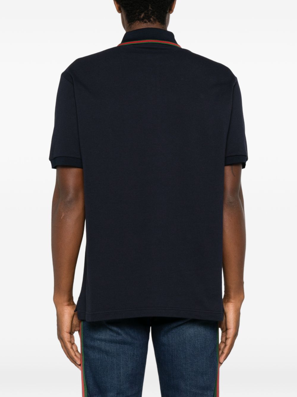 Gucci Men Cotton Polo Shirt GUCCI
