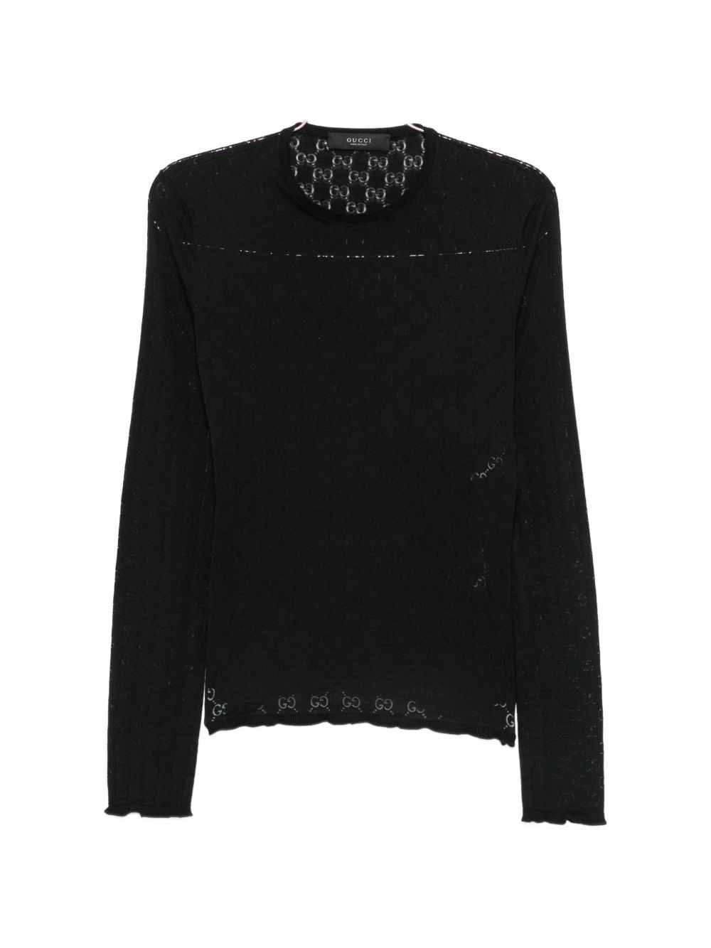 Gucci Women Gg Cotton Sweater GUCCI