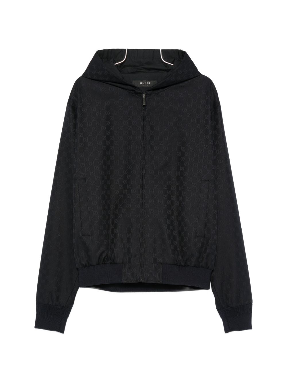 Gucci Men Gg Cotton Blouson Jacket GUCCI