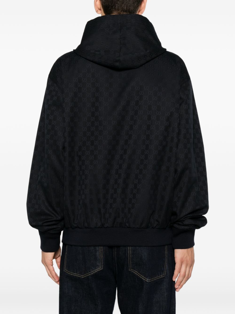 Gucci Men Gg Cotton Blouson Jacket GUCCI