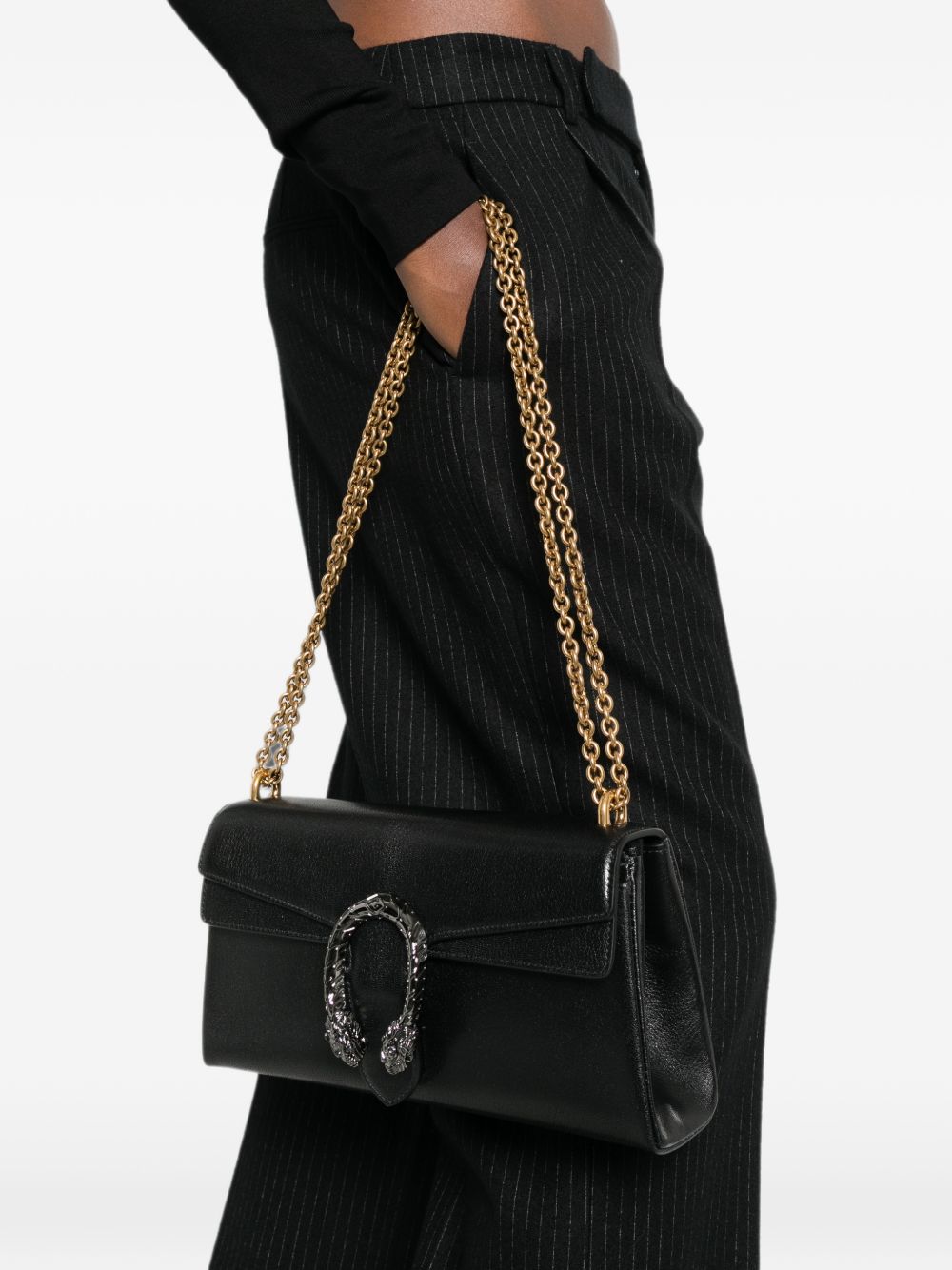 Gucci Women Dionysus Leather Shoulder Bag GUCCI