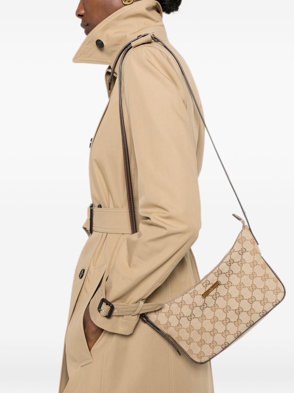 Gucci Women Lady Lunetta Small Shoulder Bag GUCCI